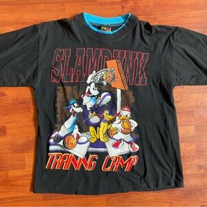 Vintage Disney T-shirt Slam Dunk Training Camp
